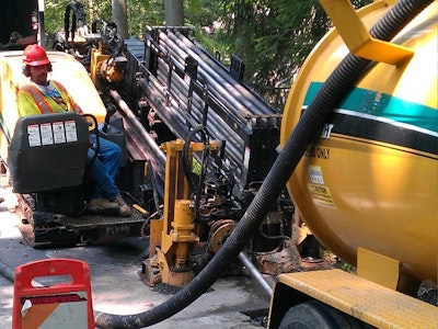 Project Profile: Drilling and Vacuuming in Pennsylvania