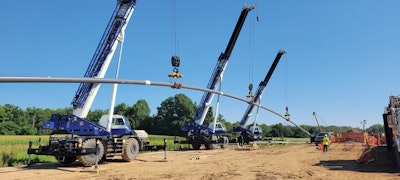 Michels Canada Completes Canada’s Longest HDD Installation