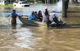 Contractors Take Break from Hydroexcavating to Help in Houston