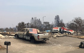 Hydroexcavation Crews Aid in California Fire Cleanup