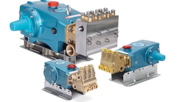 Product News: Cat Pumps, McElroy, CASE Construction Equipment and More