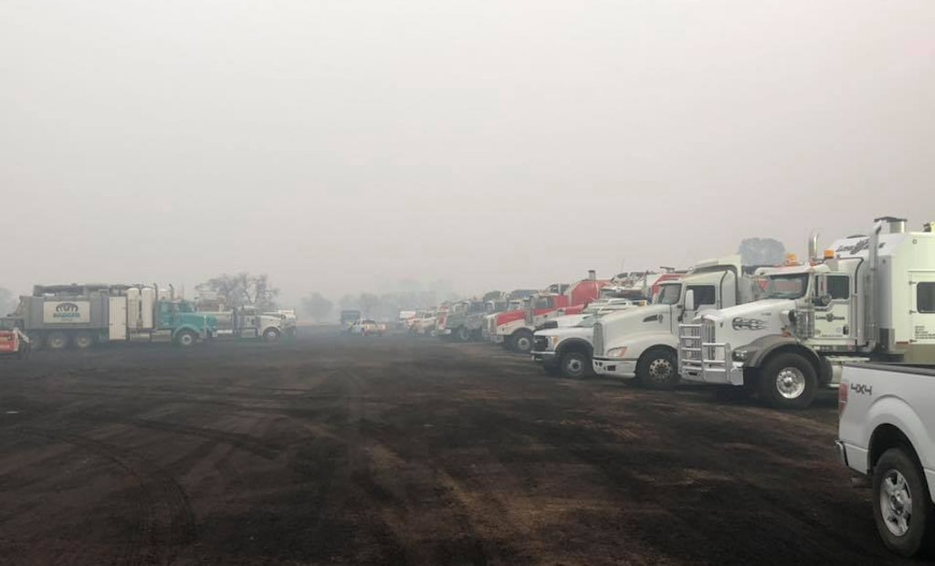 Hydrovac Teams Assist in Aftermath of Deadly California Fire