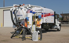 VACMASTERS SYSTEM 5000 air-vacuum excavation system built with operators in mind