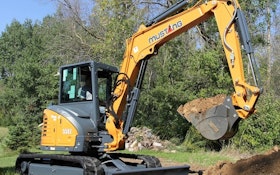 Mustang Introduces 550Z Compact Excavator in North America
