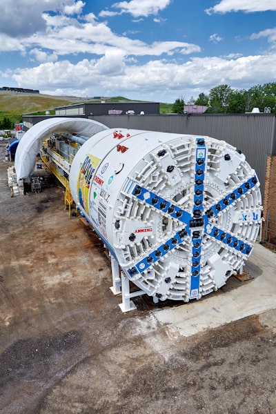 News Briefs: First Crossover Tunnel Boring Machine in the U.S. to be used in Ohio