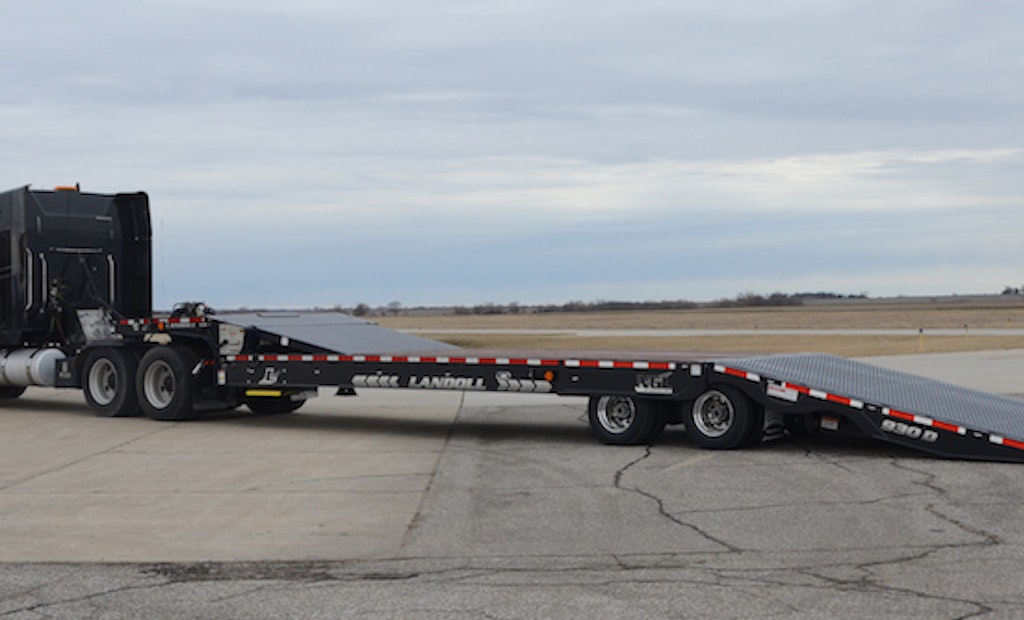 New Traveling Tail Trailers Increase Operational Efficiency