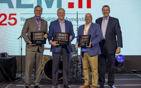 Association of Equipment Manufacturers Honors Companies for Longtime Industry Service