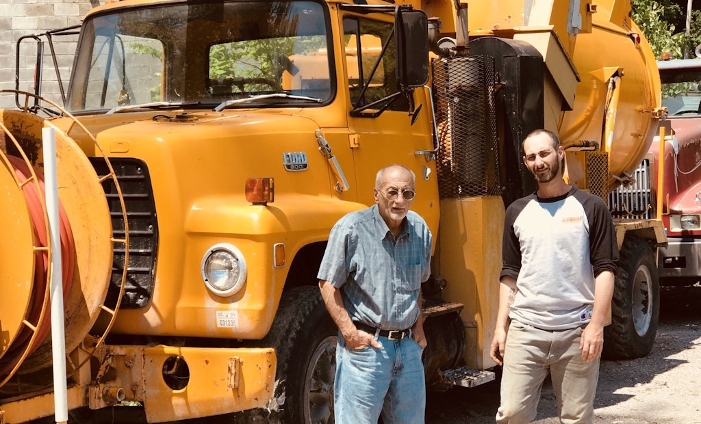 Family With Three-Decade History in Hydroexcavation Rediscovers the Truck That Started It All