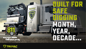 Happy Safe Digging Month from TRUVAC