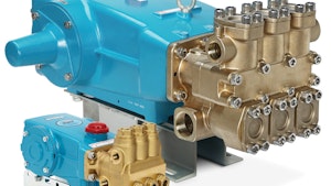 Extensive Product Line Allows Cat Pumps to Meet Exacting Requirements