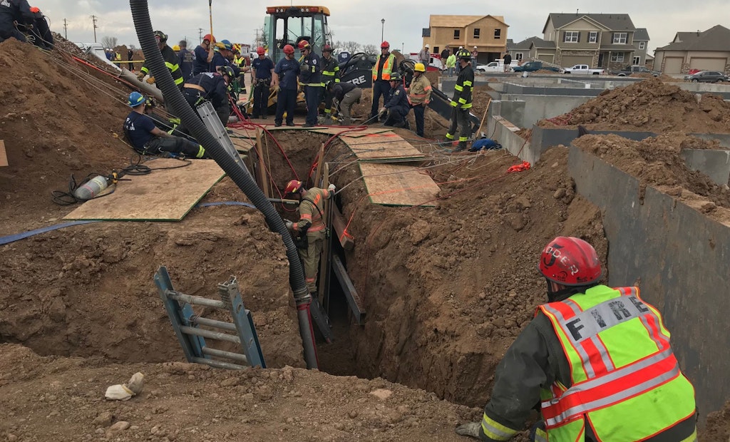 Two Men Killed in Colorado Trench Collapse