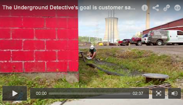 The Underground Detective’s Goal is Customer Safety