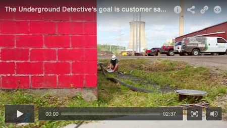 The Underground Detective’s Goal is Customer Safety