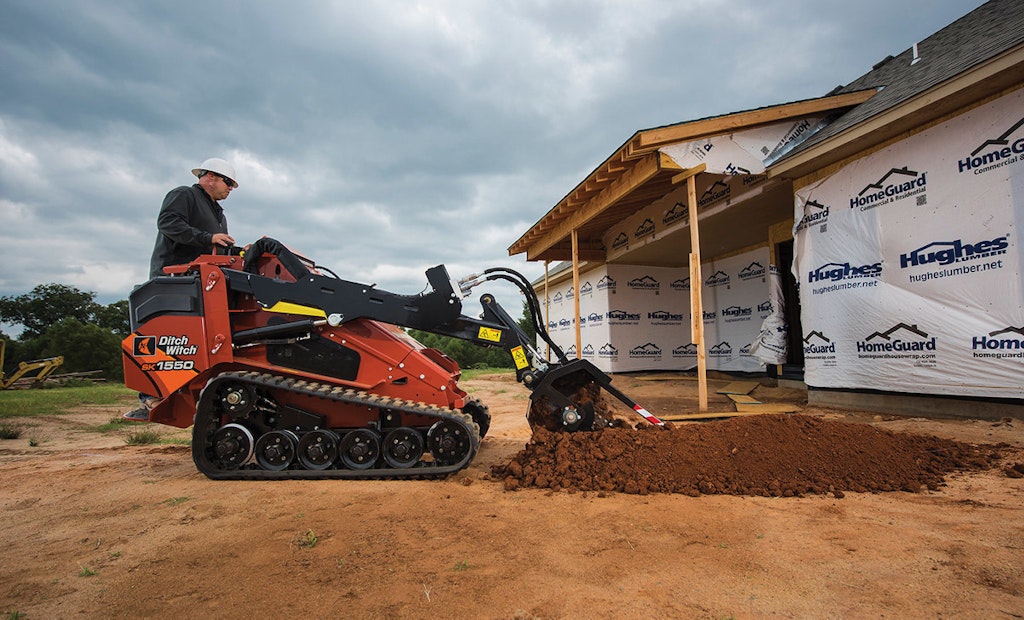 Proper Pairing of Your Stand-On Skid-Steer and Its Tools