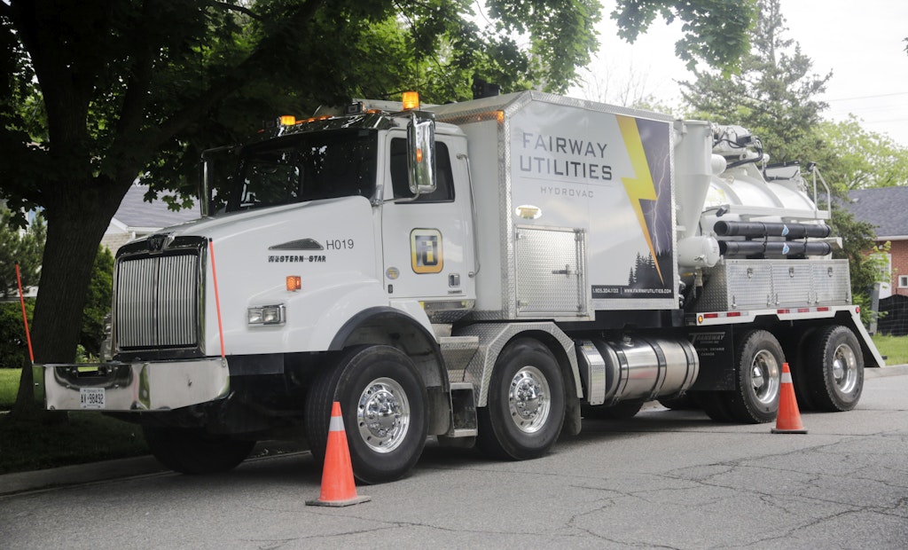 New Hydrovac Keeps Company in Compliance With Weight Restrictions