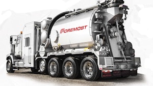 Foremost 1600 Hydrovac Capable of Urban  and Industrial Jobs