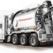 Foremost 1600 Hydrovac Capable of Urban  and Industrial Jobs