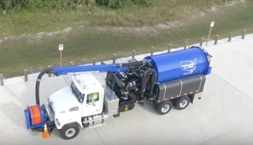 A Safe and Efficient Combination Sewer Cleaner