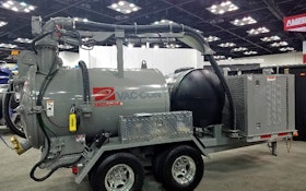 Vector Introduces Trailer-Mounted Vacuum for Hydroexcavation