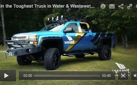 Win the Toughest Truck in Water &amp; Wastewater!