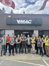 VMAC Earns 2023 Safety Pinnacle Sapphire Award