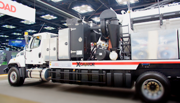 Vac-Con Truck’s Hydrostatic Drive Eliminates Blower Idle Time