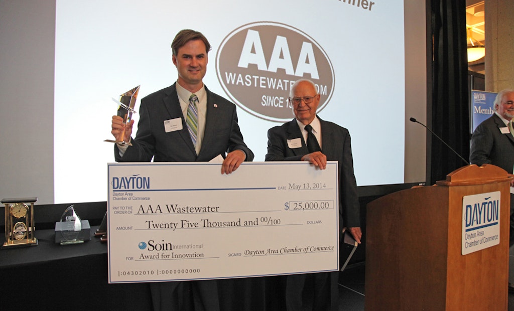 Septic Pumper Earns Innovation Award and $25K