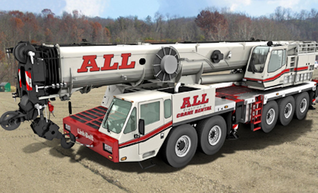 All-Terrain Cranes Feature Outstanding Mobility and Transportability