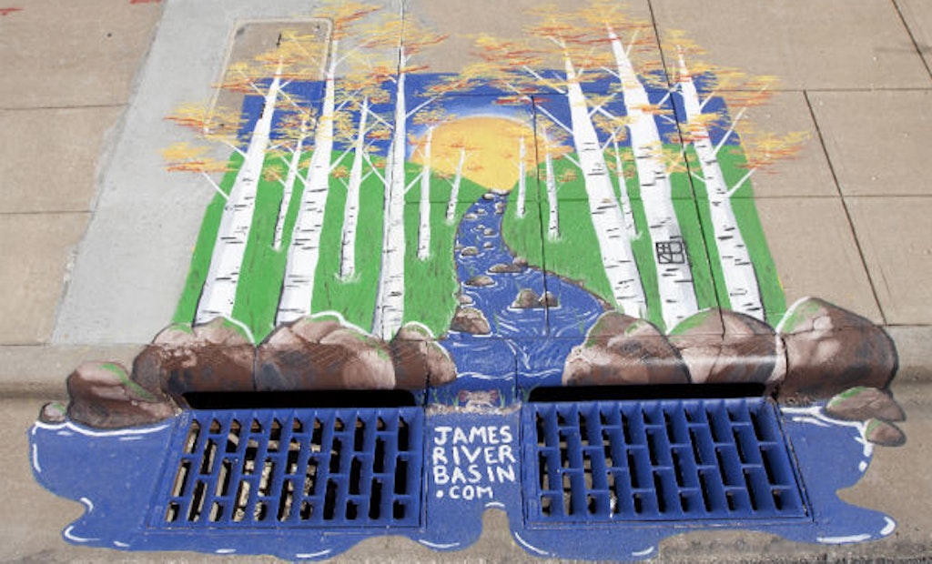 The Art Factor: Missouri&#8217;s Murals Help Protect a Stormwater System