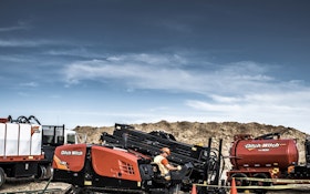 The Powerful JT30 All Terrain Directional Drill