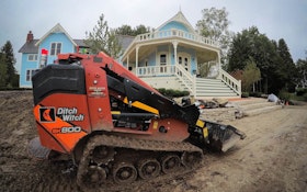 Compact, Mini Skid-Steer Improves Productivity on Large-Scale Landscape Project