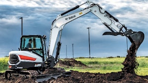 Excavators/Excavating Equipment - Bobcat R-Series E85