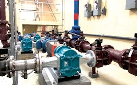 Dewatering/Bypass Pumps - Boerger BLUEline Rotary Lobe Pump