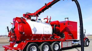 Hydroexcavation Trucks and Trailers - Camex VIP Hydrovac System