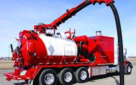 Hydroexcavation Trucks and Trailers - Camex VIP Hydrovac System