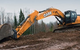 Excavators - Case Construction Equipment CX350D