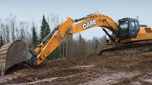 Excavators/Excavating Equipment - Case Construction Equipment CX350D