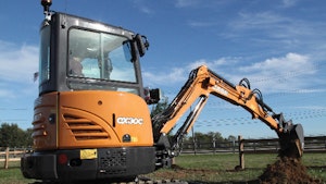 Case Construction Equipment CX30C mini-excavator