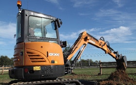 Case Construction Equipment CX30C mini-excavator