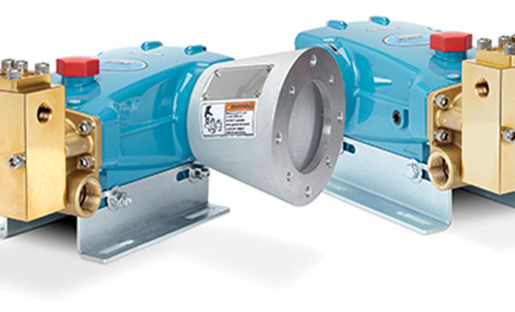 Three Robust Water Pumps for Consistent Hydroexcavation Performance