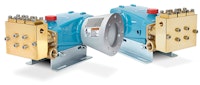 Three Robust Water Pumps for Consistent Hydroexcavation Performance