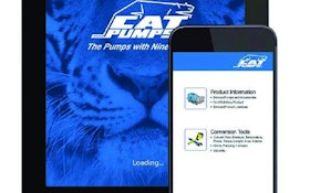 Cat Pumps mobile phone product app