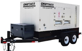 CK Power Tier 4 Final diesel generator