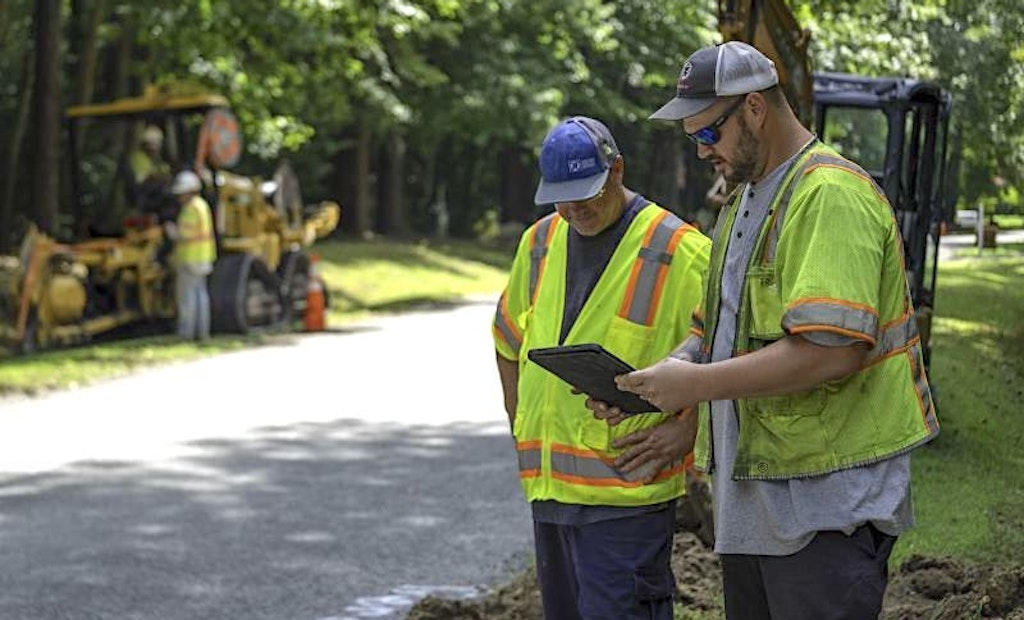 How a Virginia Excavation Company Got Into the Paving Business