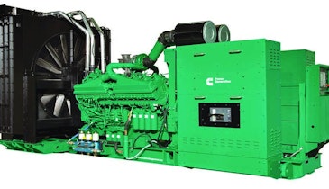 Cummins low-emissions diesel generators