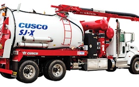 Hydroexcavation Trucks and Trailers - Cusco Sewer Jetter