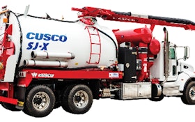 Hydroexcavation Equipment - Cusco Sewer Jetter