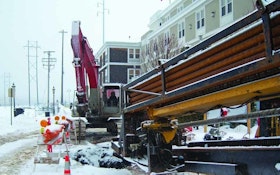 Directional Drill Helps Contractor Complete Tough Job