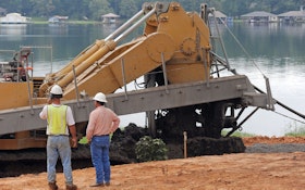 Michigan Contractor Tackles Dam Remediation Project Using 80-foot Trencher