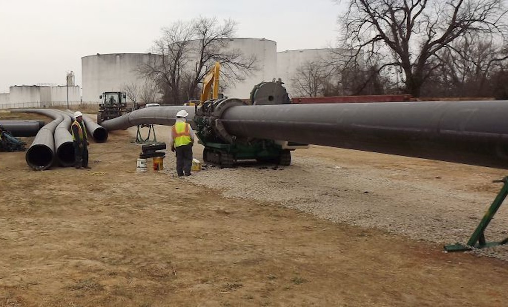 Pipe Bursting Helps Texas Contractor Upsize Sewer Without Digging Up Park